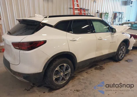 2024 Chevrolet Blazer Fwd 2Lt из США, поврежденный, VIN 3GNKBCR4XRS282400